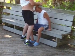 older gays have sex in public park 6