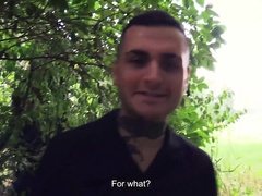 On His Way To Work, I Stopped Him To Offer Him A Better Way To Spend His Time