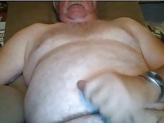 Handsome Mature Man