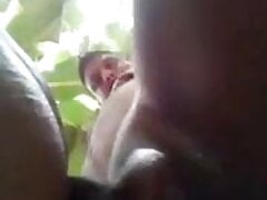 It's me getting fucked outdoor