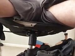 Tyler talks dirty and plays with his hole