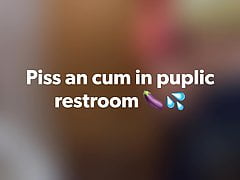 Piss and cum