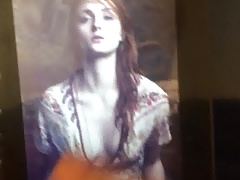 Sophie Turner Cumtribute