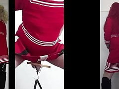 For my mistress Vanessa balls strechted with 7kg