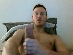 Sexy Str8 Frenchy Shooter with Big Veiny Uncut Cock Cums#213 3