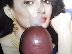 Cum tribute on priya bapat slow motioned