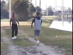 Boy Fucks Muscle Man