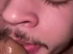 Fights to take monster trunk