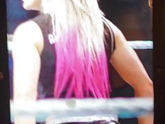 Alexa bliss cum tribute 2