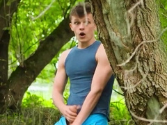 TWINKPOP - Joey Mills, Spikey Dee - Self Deep-Throating Lad Is Filling Giant 11min