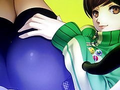 Cum Tribute - Chie Satonaka (Persona 4)