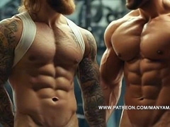 Gym Deep-throat Off by ManyAMan