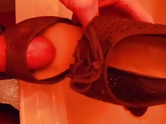 Fucking sexy Brown Peep Toes fm MrMessyshoes