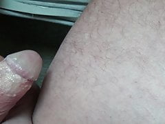 Smegma und Sperma mit Unterhose