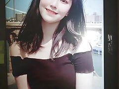 Fromis jiheon cum tribute