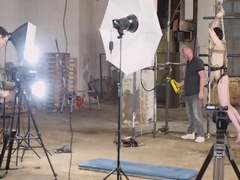 Thin teen 18+ Gay Jacob Daniels Bound And Used By Agitated Dom