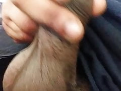 Latino stroking Cock Tease