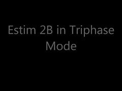 Electro Estim 2B  with Tri Phase