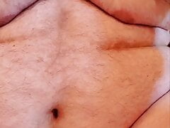 Playing with my sex toy while in the basement #1