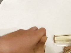 Fuck and cum gf sandal