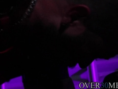 Gorgeous gay Julian Torres loves worshipping a big cock before being rimmed