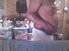 My stocky body