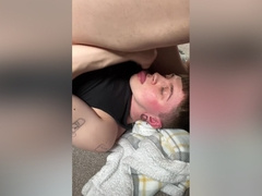 Lucas Twink Gooning Over His Own Cum
