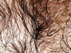 Male body full of cum