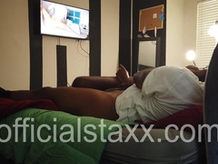 A Buddy Comes Over and Helps Me Out