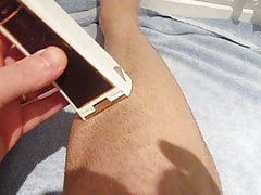 Leg shaving