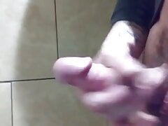 Moaning cumshot