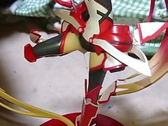tail red bukkake