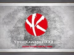 YOSHIKAWASAKIXXX - Yoshi Kawasaki And Ricky Live Fisting