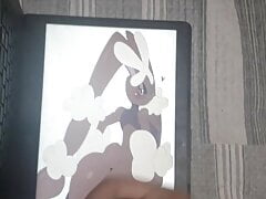 Mega Lopunny CumTribute