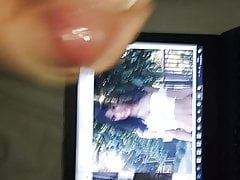 Double cumtribute to Yagan Moore and Elsa Galvan