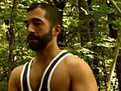 Luke Piersol and Ty LeBeouf are banging in the forrest