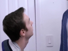 Twink Step Son Spanked & Punish Fucked By Step Dad For Fees