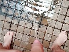 Pissing in the Yard