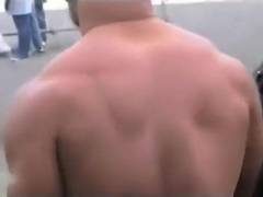 Japanese Hunk outdoor