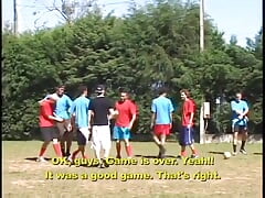 Junior Veroneze Who Was Judge on Football Match Proposed Couple of Players Suffered an Injury Special Treatment
