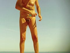 Oiling on the beach