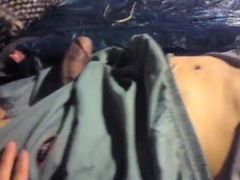 Enormous-Shaft Parent Gets a Homeless Deep throat