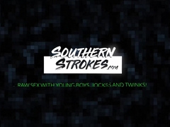 SOUTHERNSTROKES - Batty Man Amateurs Justin Cross And Zack Love to Drill