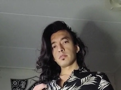 Jiggling man rod in slow motility