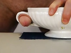 Tureen wanker cums