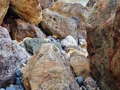 Jerking and Cumming Naked on a Non Nude Beach