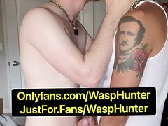 Passionate interracial lovemaking