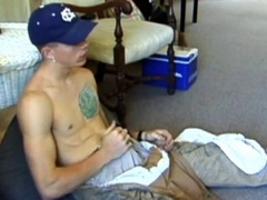 Stroke, family cock, gay cock