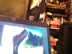Cum after 2 and a half hours of masturbating