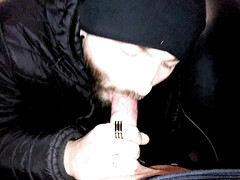 Evening with a bearded man